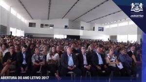 Leia mais sobre o artigo Abertura do Ano Letivo – 2017