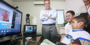 Leia mais sobre o artigo Jaboatão aposta no uso da tecnologia e lança projeto Educação Inclusiva
