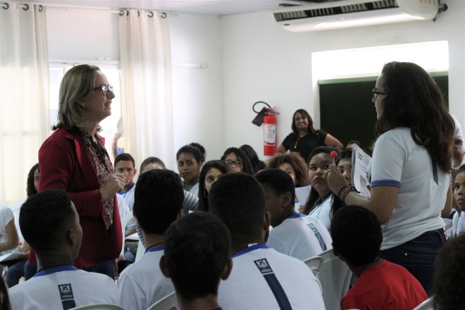 Leia mais sobre o artigo Educação promove formação para incentivar protagonismo estudantil na gestão pública