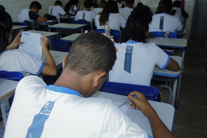 Leia mais sobre o artigo Alunos da rede municipal do Jaboatão participam da primeira edição de simulados internos do ano letivo de 2018