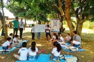 Leia mais sobre o artigo Estudantes da rede municipal participam de atividades extraclasse em alusão ao Dia da Árvore