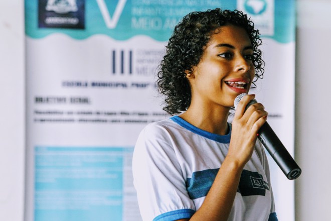 Leia mais sobre o artigo Escola municipal do Jaboatão representa Pernambuco em conferência pedagógica