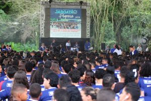 Leia mais sobre o artigo LANÇAMENTO DO JABOATÃO PREPARA 2019 CONTEMPLA MAIS DE DOIS MIL ALUNOS DA REDE MUNICIPAL DE ENSINO