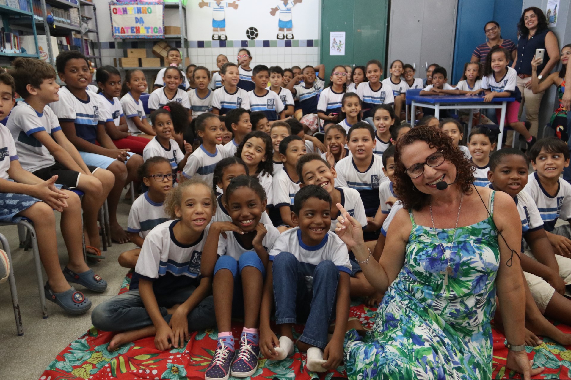 Leia mais sobre o artigo PROGRAMA DE LEITURA “ESCOLA QUE LÊ, FAZ A MUDANÇA ACONTECER” É SUCESSO NA REDE MUNICIPAL