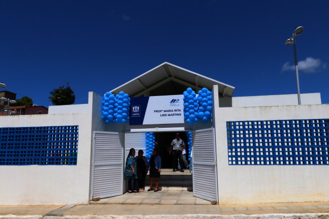 No momento, você está visualizando Prefeito Anderson Ferreira inaugura 16ª creche municipal do Jaboatão