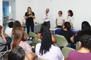 Leia mais sobre o artigo SECRETARIA DE EDUCAÇÃO DO JABOATÃO REALIZA FORMAÇÃO SOBRE CUIDADOS COM CRIANÇAS COM A SÍNDROME CONGÊNITA DO ZIKA VÍRUS
