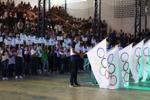 Leia mais sobre o artigo PREFEITURA DO JABOATÃO REALIZA ABERTURA OFICIAL DO 30º JOGOS ESTUDANTIS