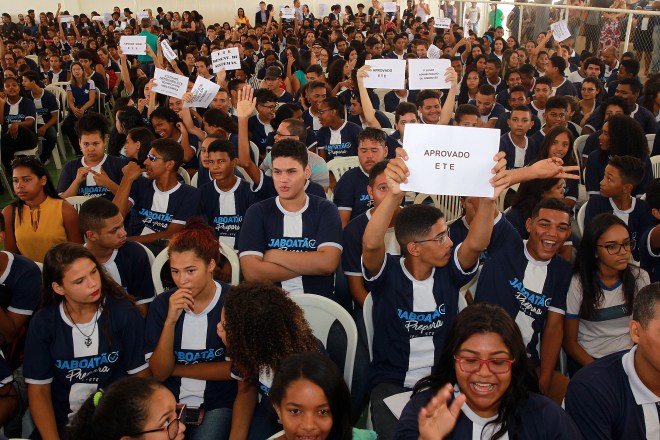Jaboatão Prepara encerra 2018 com 88% de aprovados para cursos técnicos