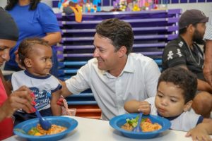 Leia mais sobre o artigo Prefeitura inaugura 17ª creche municipal no bairro de Guararapes