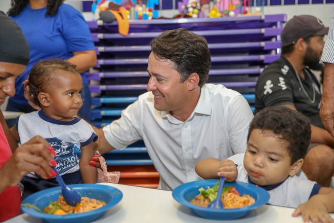 Leia mais sobre o artigo Prefeitura inaugura 17ª creche municipal no bairro de Guararapes