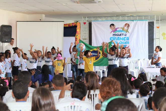 Leia mais sobre o artigo Projeto Criança Ecológica estimula conscientização ambiental junto a alunos da rede municipal do Jaboatão