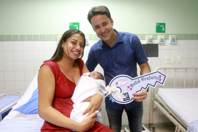 Leia mais sobre o artigo Recém-nascido recebe título de Bebê Prefeito em Jaboatão