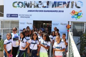 Leia mais sobre o artigo Secretaria de Educação do Jaboatão promove Feira de Conhecimento 2018