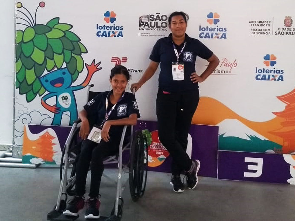 Leia mais sobre o artigo JABOATÃO CONTA COM DUAS REPRESENTANTES NAS PARALIMPÍADAS ESCOLARES