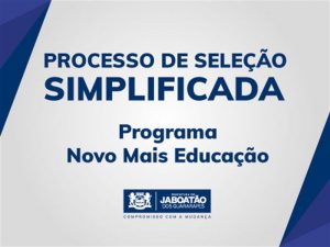 Leia mais sobre o artigo Secretaria da Educação realiza Seleção Simplificada