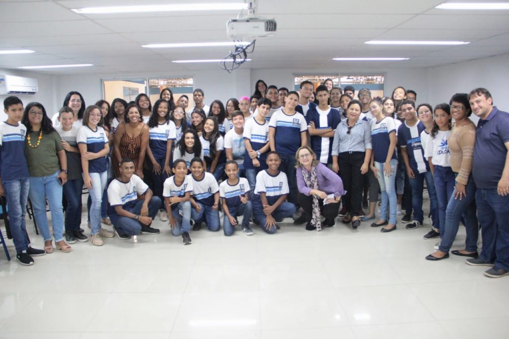 Leia mais sobre o artigo SECRETARIA DE EDUCAÇÃO DO JABOATÃO PROMOVE SOCIALIZAÇÃO DE GRÊMIOS ESTUDANTIS