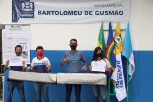 Leia mais sobre o artigo ESCOLA BARTOLOMEU DE GUSMÃO É CAMPEÃO DO 1º TORNEIO BRASILEIRO DE SUSTENTABILIDADE