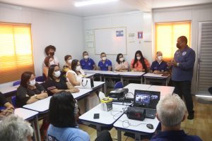 Leia mais sobre o artigo ECIM NATIVIDADE SALDANHA COMPARTILHA EXPERIÊNCIAS COM A ECIM DE ALAGOAS