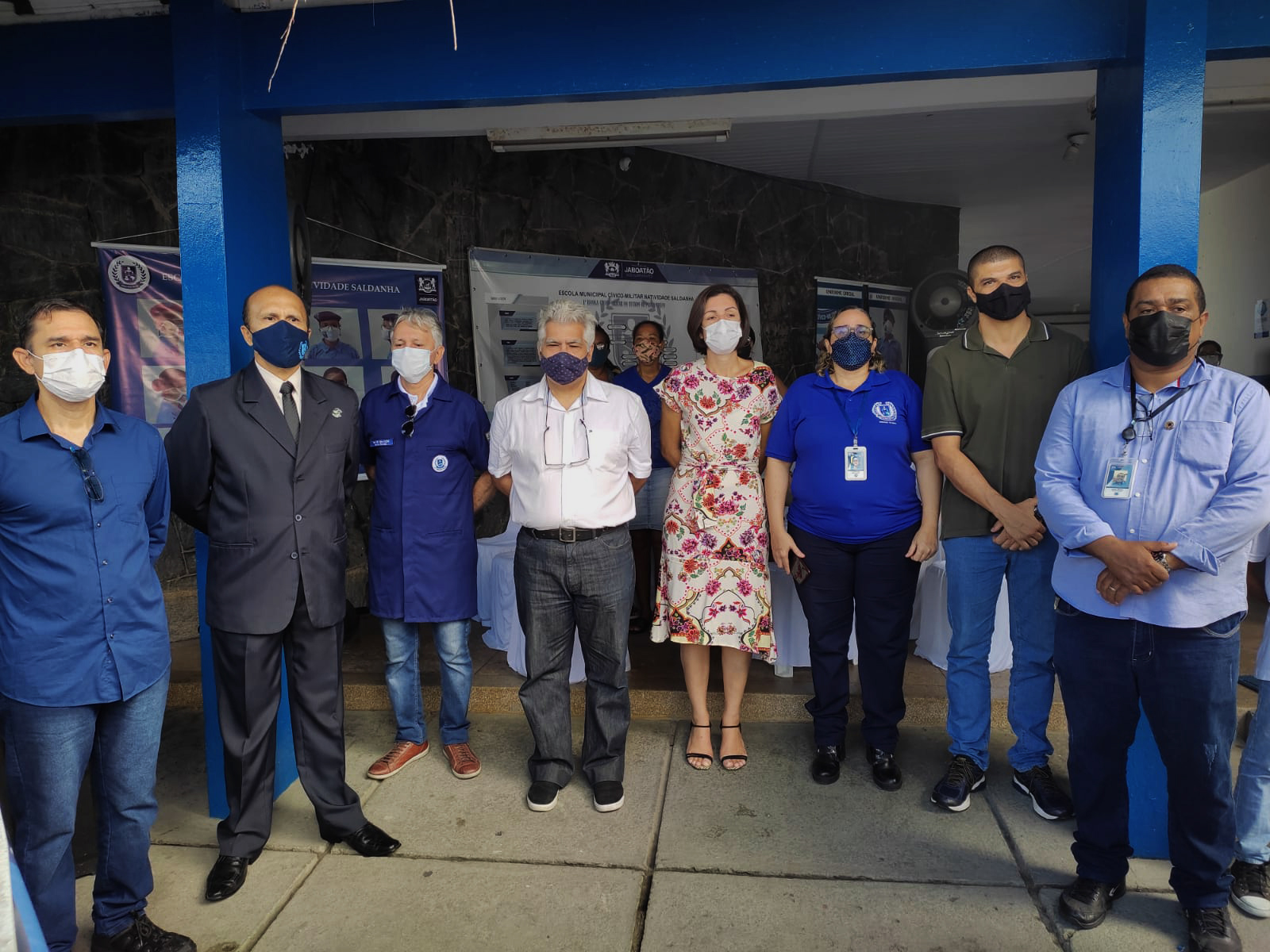 Leia mais sobre o artigo ECIM NATIVIDADE SALDANHA RECEBE REPRESENTANTES DO MEC PARA CERTIFICAÇÃO INTERMEDIÁRIA