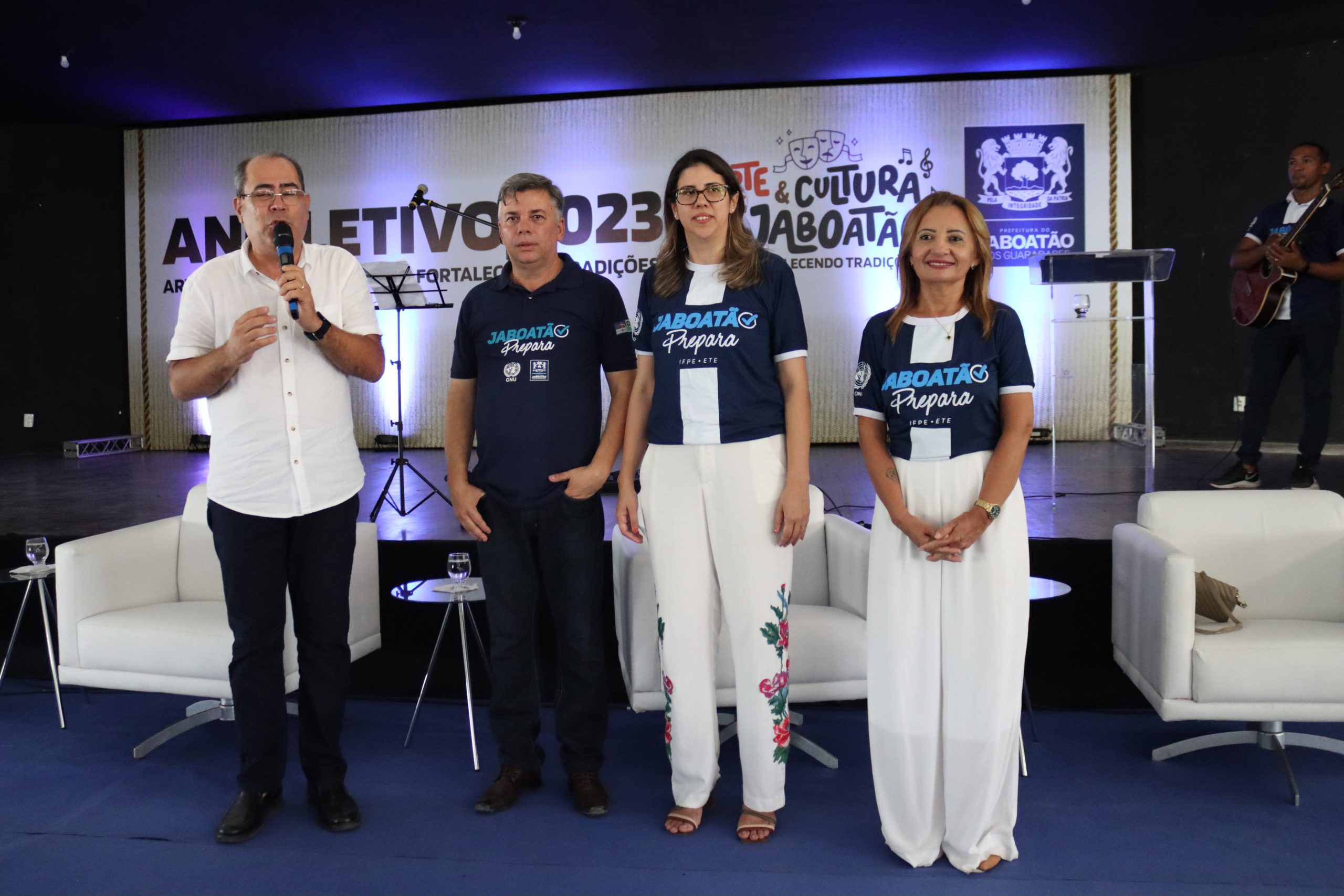JABOATÃO LANÇA O JABOATÃO PREPARA 2023