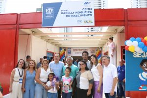 Leia mais sobre o artigo JABOATÃO INAUGURA 25ª CRECHE DO MUNICÍPIO