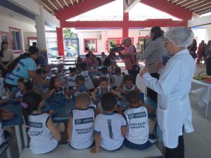 Leia mais sobre o artigo Semana do Bebê de Jaboatão realiza oficina sobre alimentação escolar saudável e introdução alimentar na primeira infância