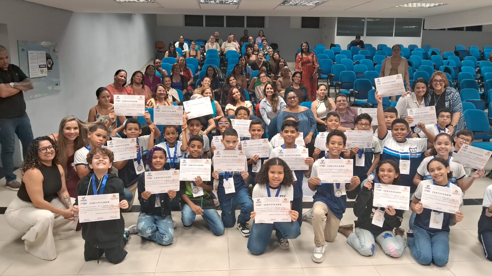 Leia mais sobre o artigo Estudantes da rede de ensino do Jaboatão participam da etapa municipal do concurso Contar Bem